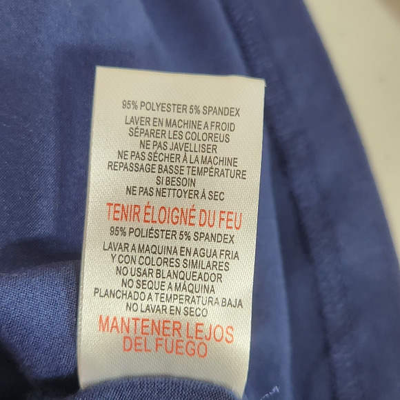 Life Is Good Sleep Shirt Women M Halloween Blue Long Sleeve Fall Pumpkin Dog NWT - Picture 7 of 8